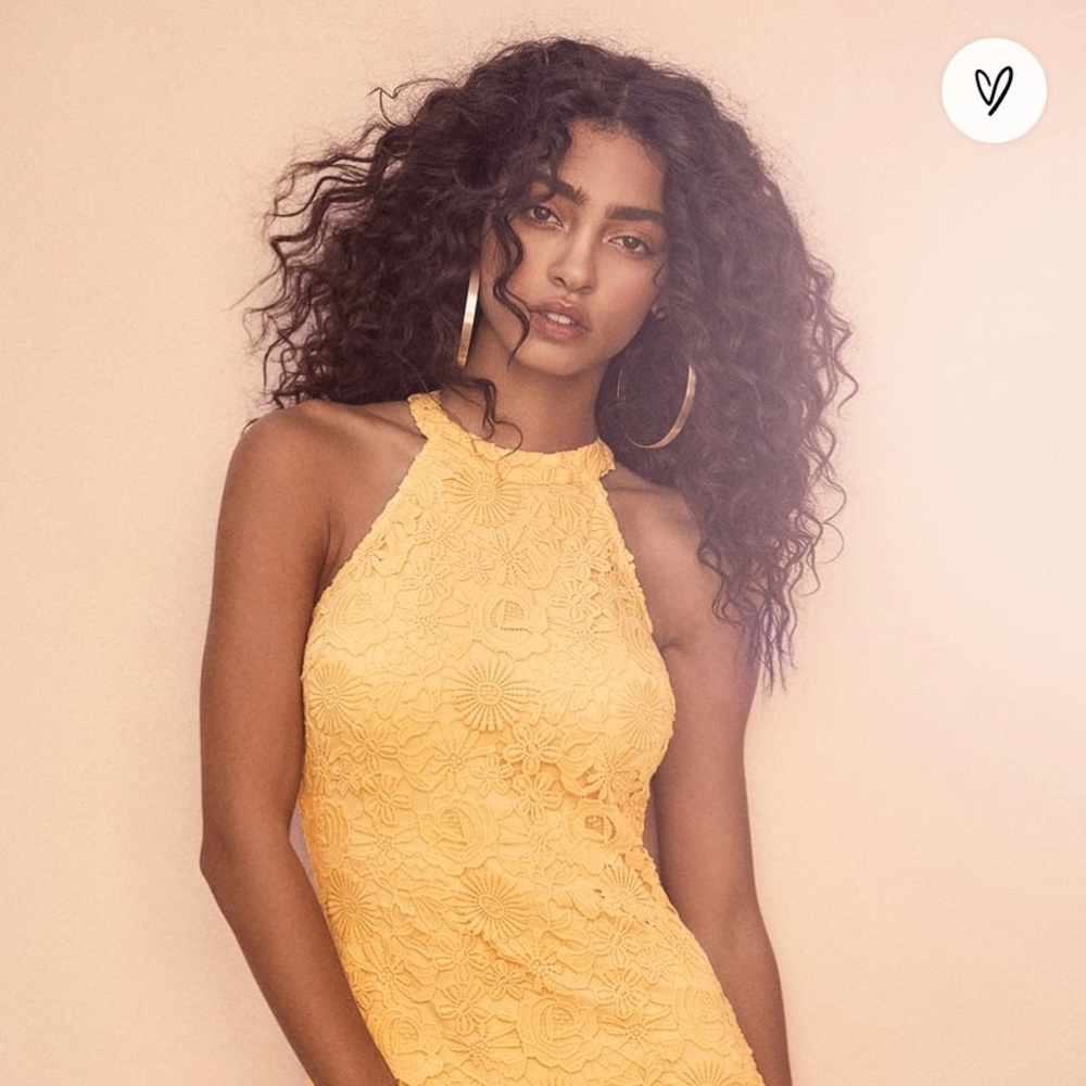 Lulu’s Love Poem Lace Mini Dress